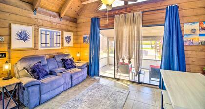 Okeechobee Cabin in Waterfront Community w/ Dock!