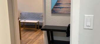 Single family biking/walking to high tech jobs