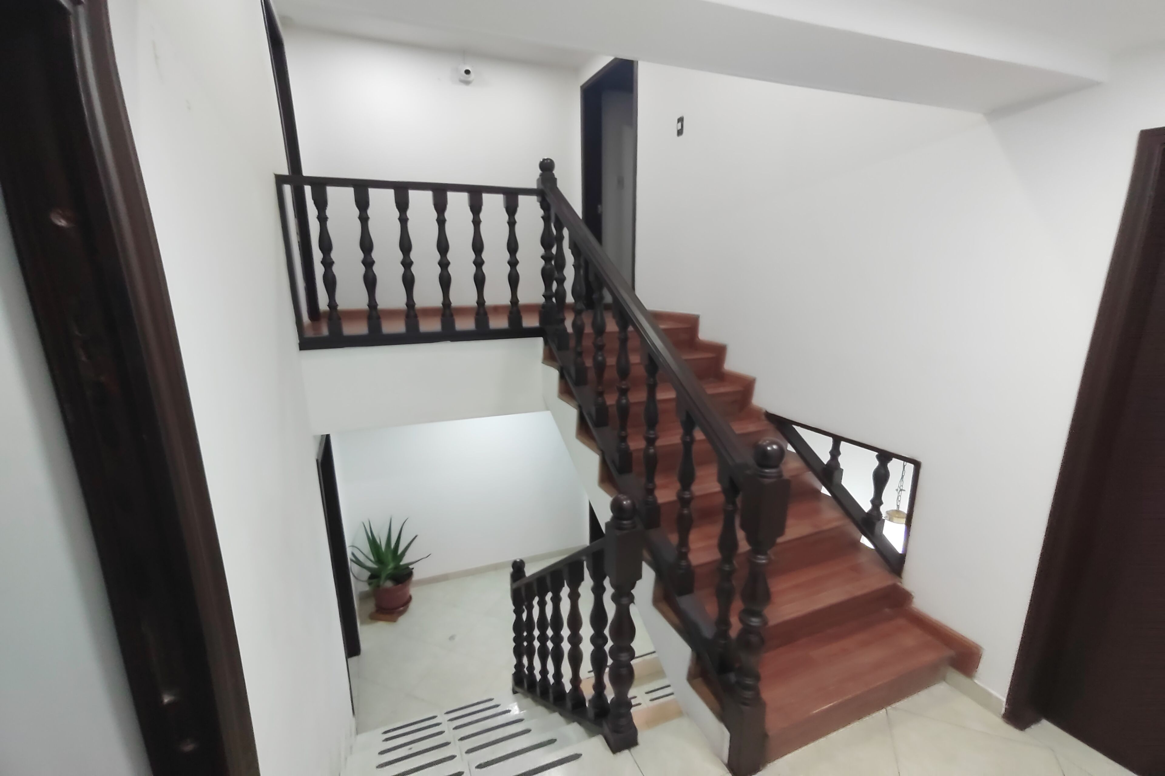 Yksityiskohta sisätiloista