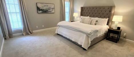 3 bedrooms, iron/ironing board, free WiFi, bed sheets