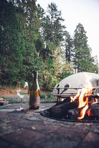 The Eugene Dome: Wine Country, Nature, Hobbit Home