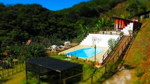 Pool - pousada Vila Mathilde (Alfredo Chaves)