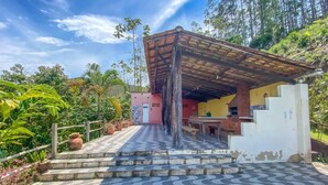 Property grounds - pousada Vila Mathilde (Alfredo Chaves)