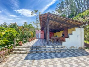 Property grounds - pousada Vila Mathilde (Alfredo Chaves)