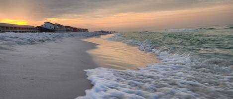 Playa en los alrededores