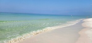Nära stranden