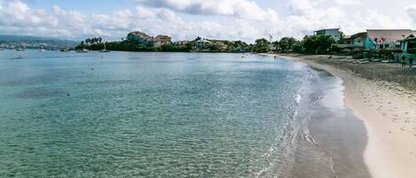 Beach nearby