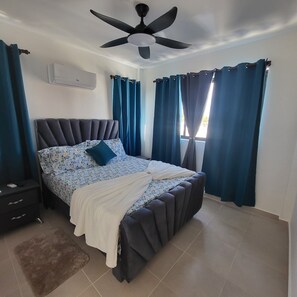 3 bedrooms, WiFi, bed sheets - Beautiful new villa, just 10 minutes from the beach, private pool. (Punta Cana)