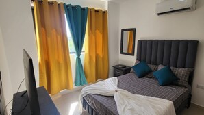 3 室のベッドルーム、WiFi、ベッドシーツ