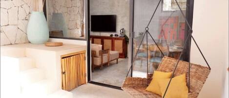 2 chambres, bureau, Wi-Fi, literie fournie