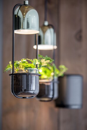 Detall de l'interior