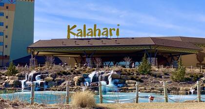 Clean, comfy & quiet Poconos Chalet