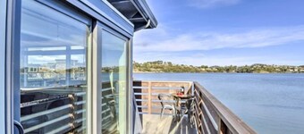 Floating condo 'D' on Sausalito's Richardson Bay