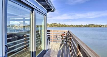 Floating condo 'D' on Sausalito's Richardson Bay