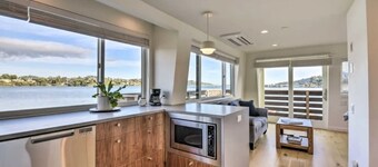 Floating condo 'D' on Sausalito's Richardson Bay