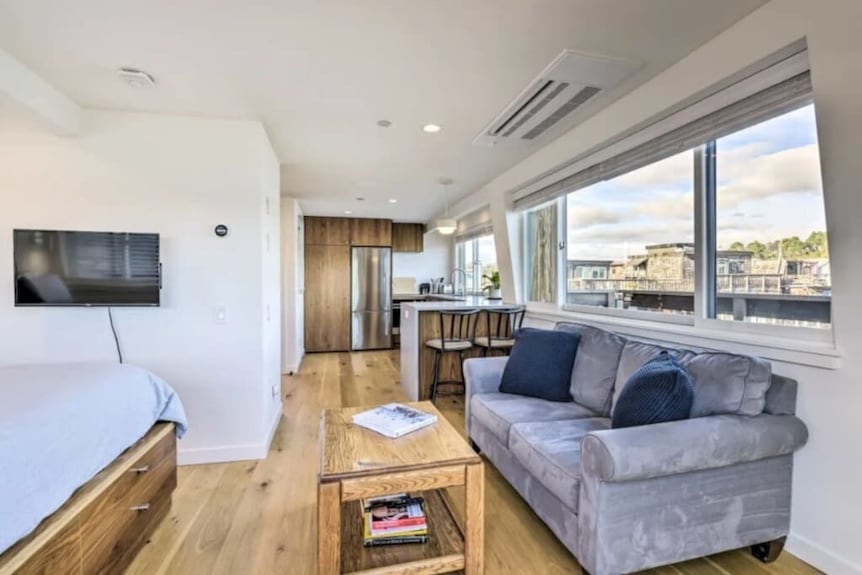 Floating Condo 'D' On Sausalito's Richardson Bay - Corte Madera, CA