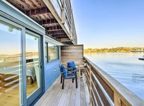 Property grounds - Floating condo 'A' on Sausalito's Richardson Bay. (Mill Valley)