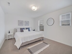 3 habitaciones, wifi y ropa de cama 
