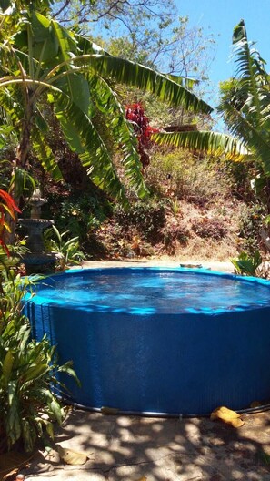 Outdoor pool - Hotel Julid (San Juan del Sur)