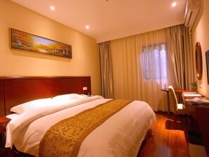 Room - Greentree Inn Shanghai Songjiang Wanda Plaza Rongmei Road Express Hotel (Shanghai)