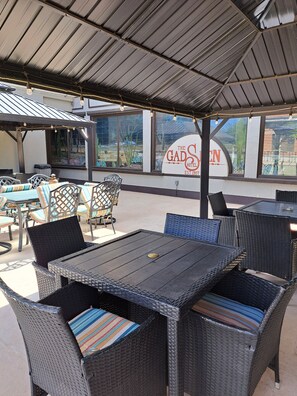 Terrace/patio - The Gadsden Hotel  (Douglas)