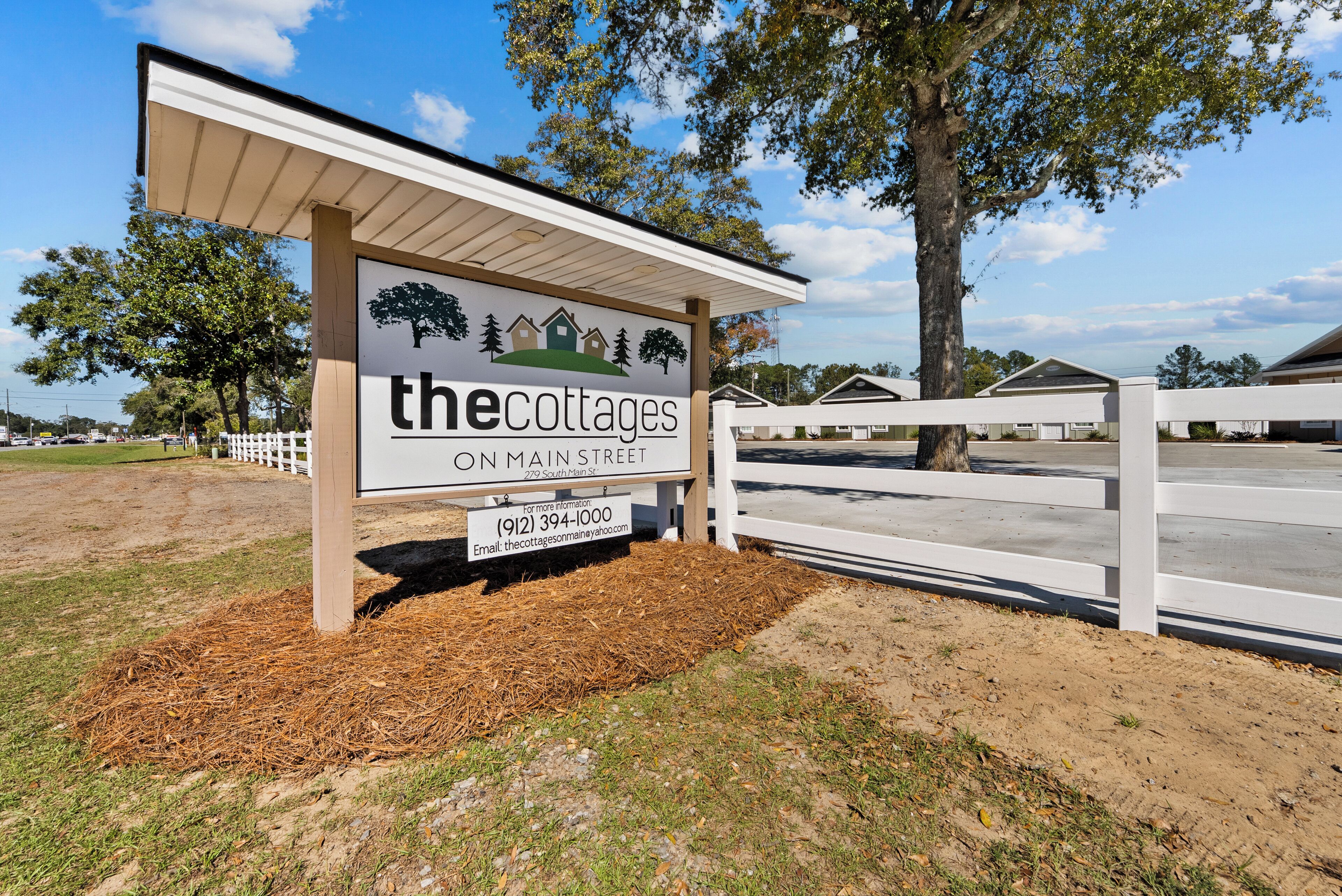 المنطقة المحيطة بالمنشأة