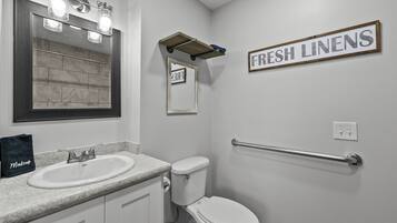 Towels, toilet paper