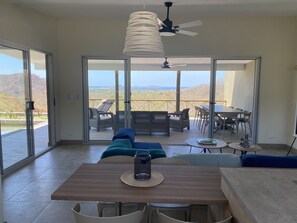 Dining - Villa M - Superb Luxury Villa With sea View (Potrero)