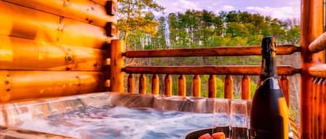 Bañera de hidromasaje exterior