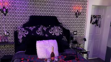 3 slaapkamers, een kluis op de kamer, een strijkplank/strijkijzer