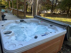 Bubbelpool utomhus