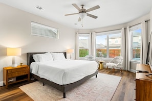 4 habitaciones, wifi y ropa de cama 