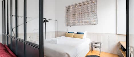2 chambres, accès à Internet, literie fournie