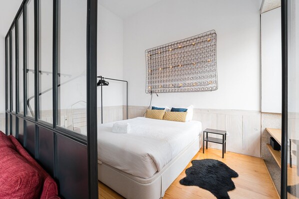 2 habitaciones, internet y ropa de cama 