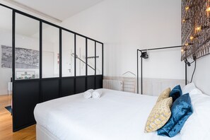 2 chambres, accès Internet, draps fournis