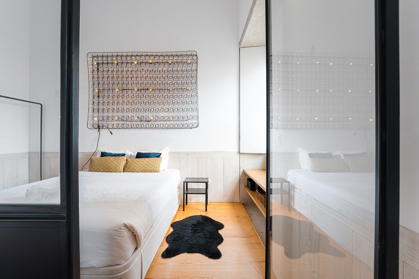 2 soverom, internettilgang og sengetøy