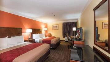 Basic Double Room | Free WiFi, bed sheets