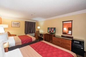 Habitación básica doble | 1 habitación, wifi gratis y ropa de cama