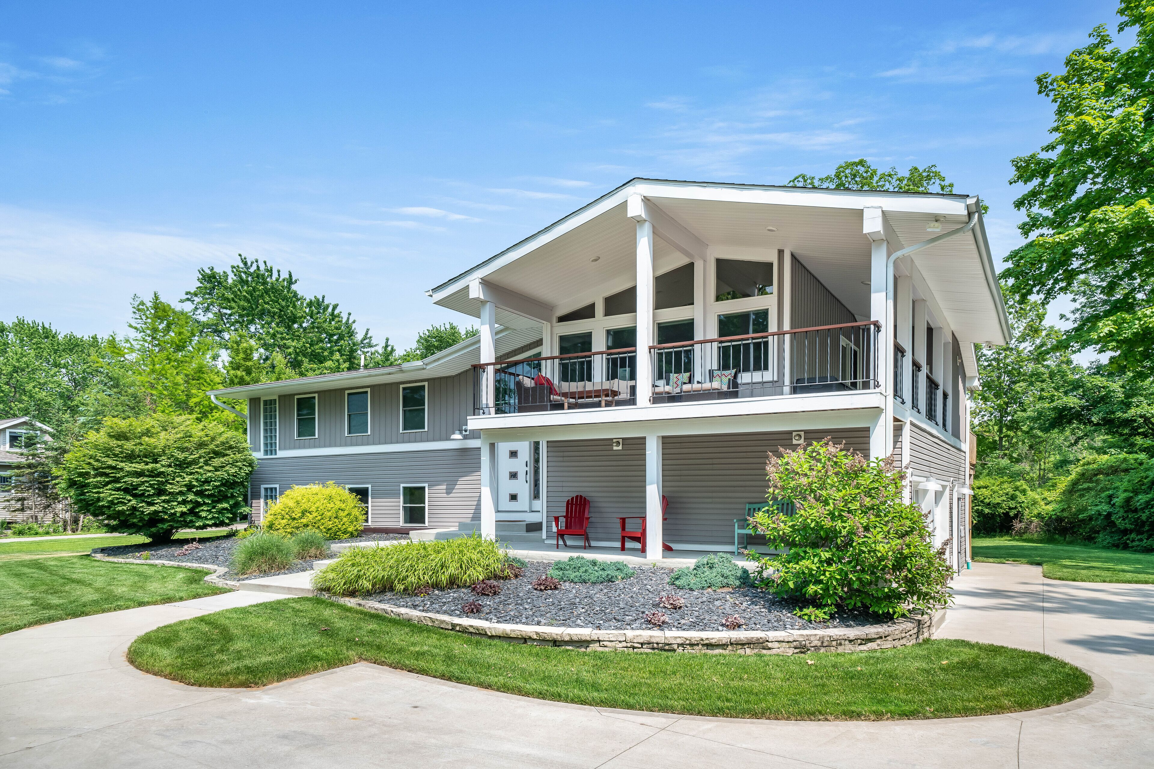 Modern Retreat w/ Hot Tub & Fire Pit - Walk to Beach!
