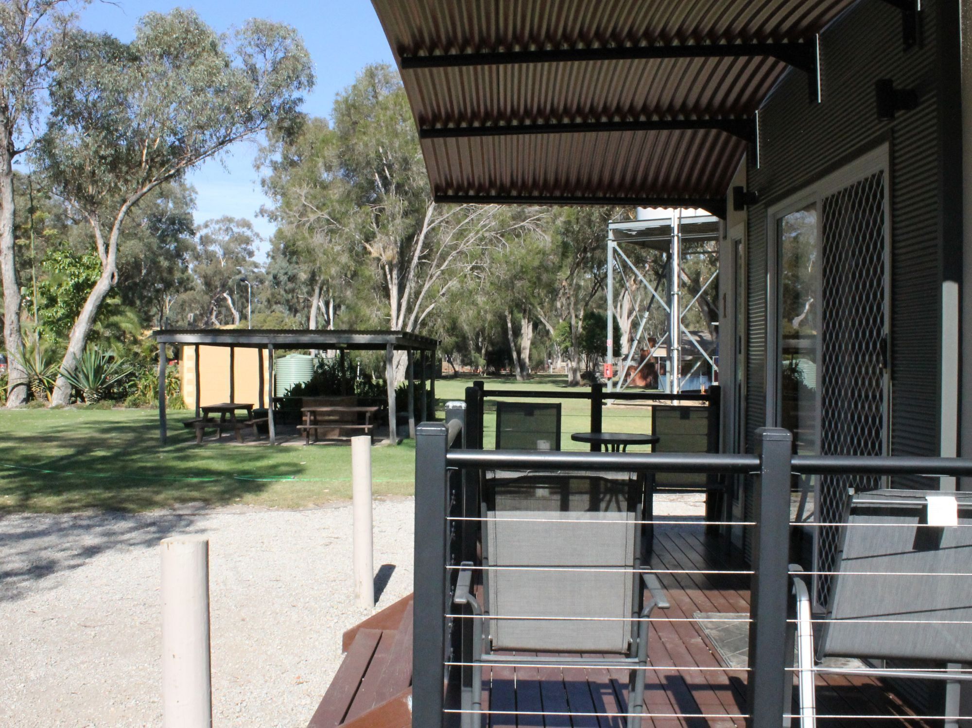 Family Cabin (1) | View from room