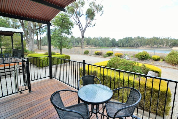 Cabaña Deluxe | Terraza o patio