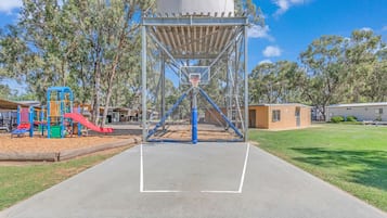 Children's play area - outdoor