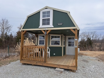 Loft Cabin on the Farm. We call it Cabin 0, because it was never in our plan.