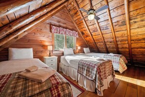 2 slaapkamers, wifi, beddengoed