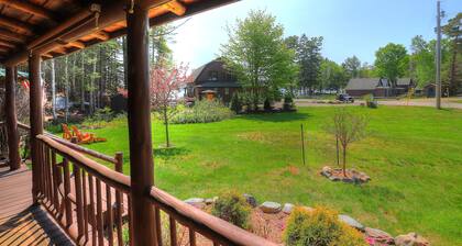 Haines Landing - 7 Spruce Street - shared waterfront on Mooselook