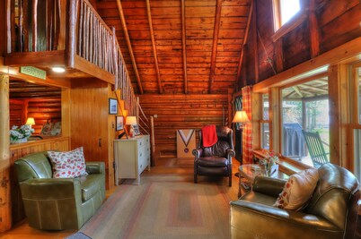 Haines Landing - 7 Spruce Street - shared waterfront on Mooselook