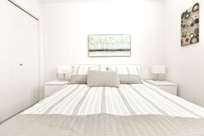 1 soveværelse, Wi-Fi, sengetøj