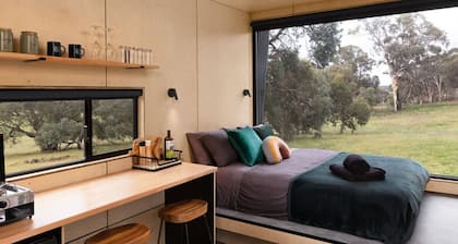 Dylan the tiny cabin in Chittering