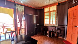 Chalet Tradisional | Pemandangan dari kamar
