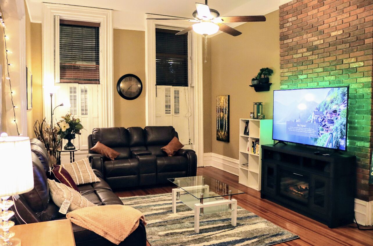 Iconic City Center Apt in Downtown | Pets Allowed